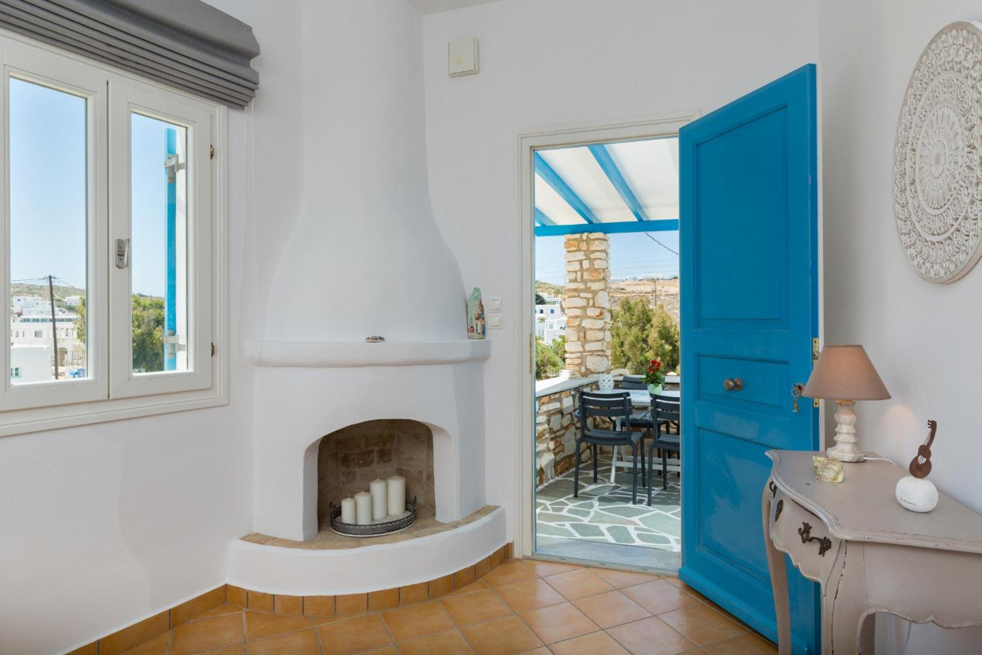 Cycladic Luxurious Maisonette Naousa  Luaran gambar